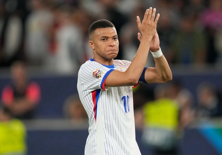 Mbappe zaboravio na 