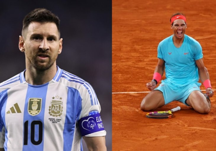 Messi: Nadam se da imam nešto zajedničko s Nadalom kao sportistom