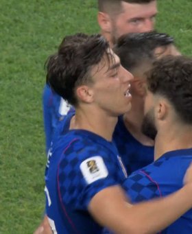 GOOOOL: Musa dovodi Hrvatsku do novog izjednačenja (2:2)