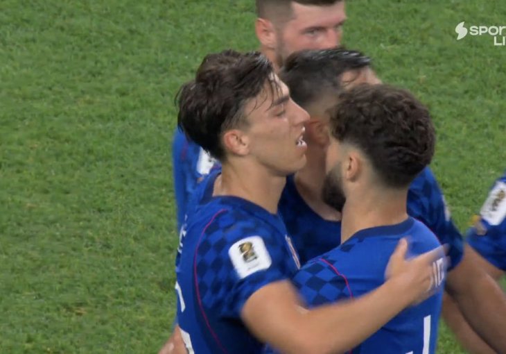 GOOOOL: Musa dovodi Hrvatsku do novog izjednačenja (2:2)