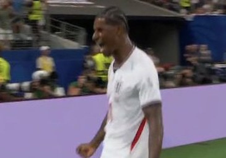 ENGLESKA 4:2 HRVATSKA: M. Rashford povećava prednost