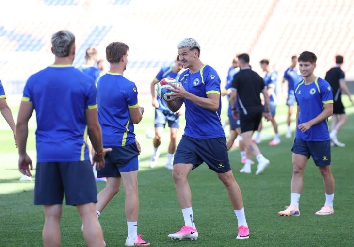 Danas igra Bosna i Hercegovina: Zmajevi, sretno i do pobjede večeras!