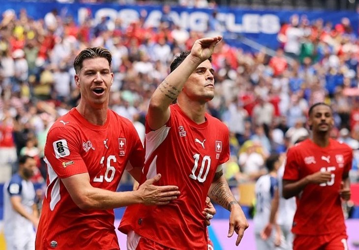 Otkriveno kome je Xhaka uputio znakovitu poruku nakon gola protiv BiH