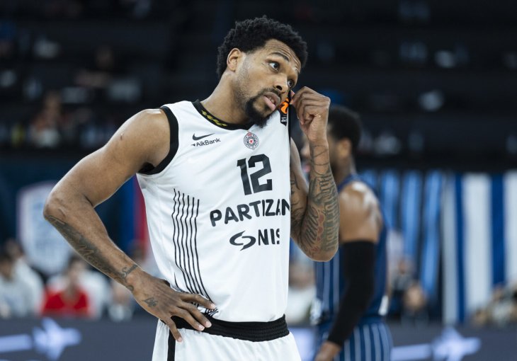 Sterling Braun odlazi iz Partizana u Žalgiris — crno-bijeli naplaćuju 530.000 dolara