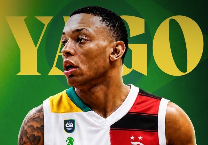Jago Dos Santos napustio Euroligu i vratio se u Brazil — igraće za Flamengo