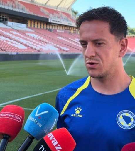 Amir Hadžiahmetović se oglasio uoči najvažnijeg meča za Zmajeve: Evo šta kaže pouzdani bh. veznjak