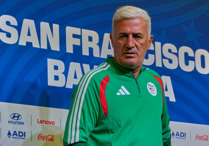 Petković pred Jordan: Alžir drži sudbinu u vlastitim rukama