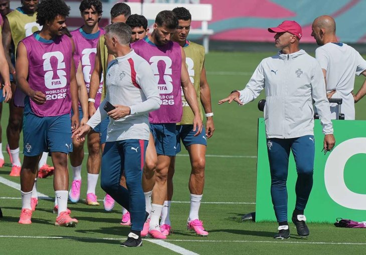 Ronaldo na klupi? Selektor Portugala zaintrigirao izjavom pred ključni meč
