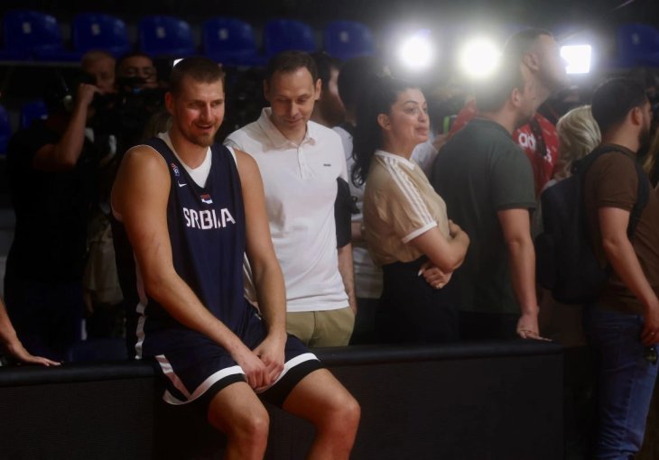Jokić šokirao izgledom pred duel s BiH: Navijači ga jedva prepoznali!