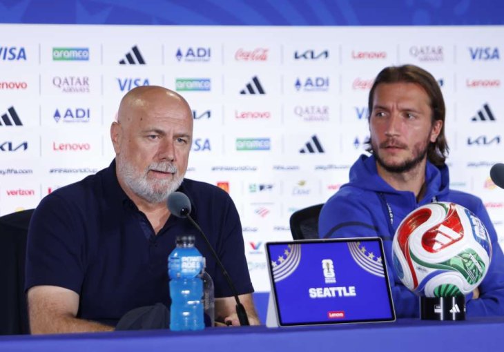 Barbarez pred utakmicu: Nadam se da ćemo mi biti ti koji ćemo slaviti