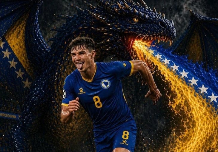 Njegovo ime zapamtite: Ko je Ermin Mahmić? Cijena mu skočila 10 puta i izabrao je BiH!
