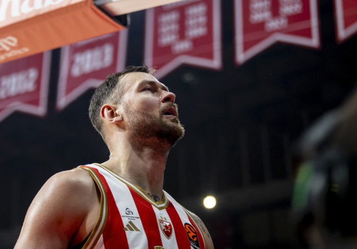 Crvena zvezda oprostila se od Motiejunasa — Litvanac nije dočekao kraj sezone