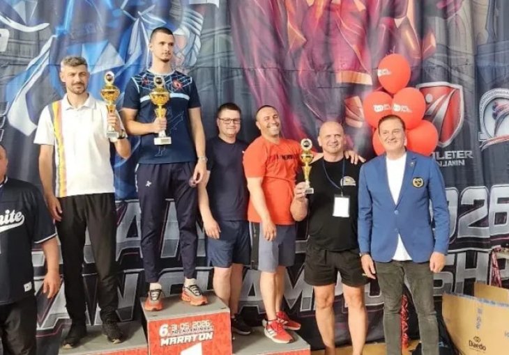 Još jedan veliki uspjeh bh. sporta: Reprezentacija BiH po treći put najbolja na Balkanu