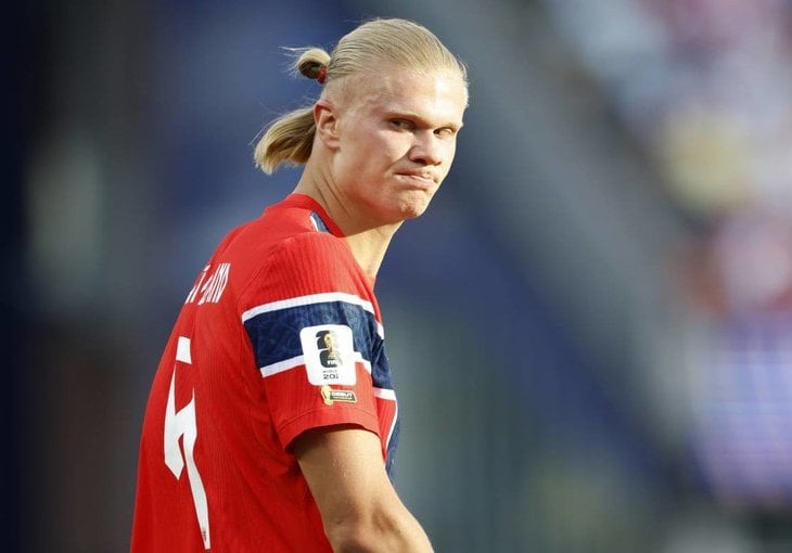 Haaland završio na klupi: 