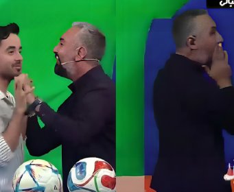 Šok na iranskoj televiziji. Vikali 