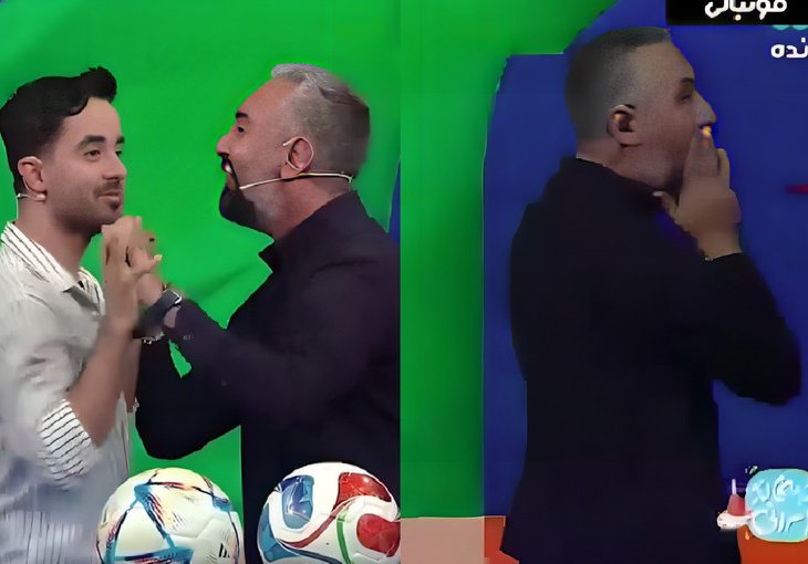 Šok na iranskoj televiziji. Vikali 