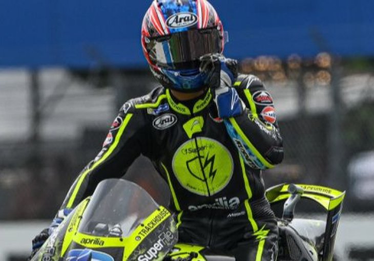 Ogura ostvario prvu pobjedu u MotoGP-u, Bezzecchi prebačen u bolnicu nakon teškog pada