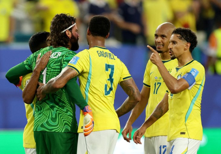 Japanci provocirali Brazil pred okršaj, Markinhosov odgovor nije izostao