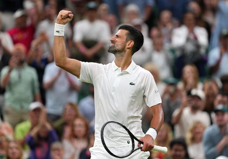 Poznat termin Đokovićevog novog izazova na Wimbledonu, čeka ga okršaj s Cicipasom