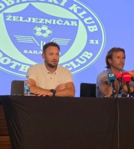 Šokantan istup Marića i Preleca: Neke stvari u Željezničaru nisu bile normalne...