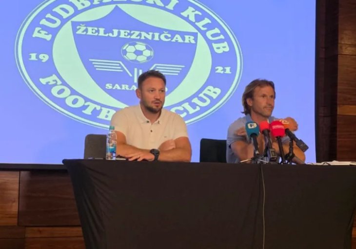 Šokantan istup Marića i Preleca: Neke stvari u Željezničaru nisu bile normalne...