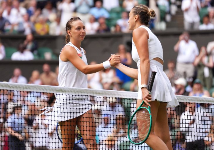Sabalenka ponovo o Kostović: 