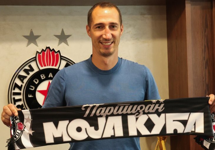Raća Petrović novi sportski direktor Partizana — ugovor do juna 2028.