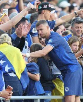 Džeko: Nažalost, idemo kući ali trebamo biti ponosni na ono što smo uradili