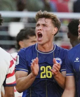 Oglasio se Mahmić nakon što je oduševio u dresu BiH na Mundijalu: 