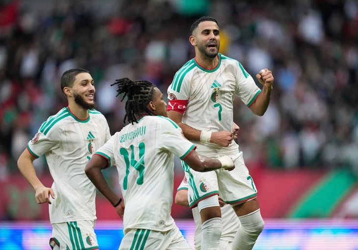Legenda svirala kraj: Mahrez se emotivno oprostio od Alžira nakon ispadanja sa Mundijala