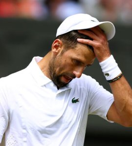 Đoković glasno psovao na srpskom: Novak se žestoko iznervirao, sudija morao da reaguje...
