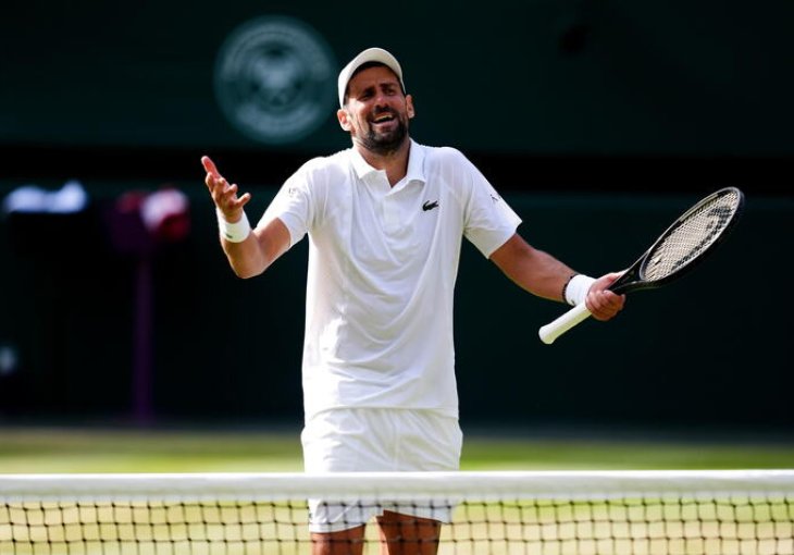 Novak priznao: 