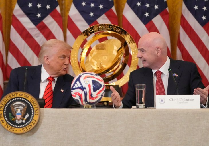 Trump tri puta zvao FIFA da oslobodi Baloguna — i uspio u tome