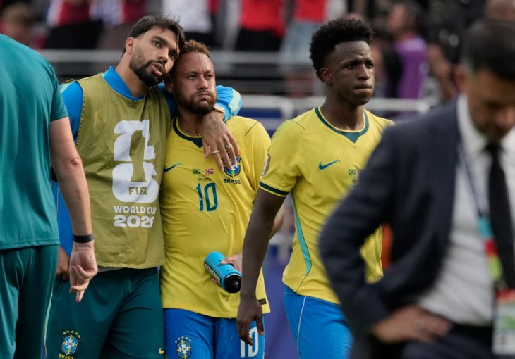 Brazil postavio sramotan rekord — nikad manji posjed lopte u historiji Mundijala
