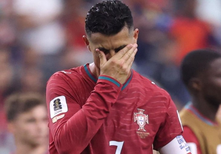 Ronaldo u suzama poslao poruku za historiju: Apsolutno ovo niko nije ni pomislio da će reći