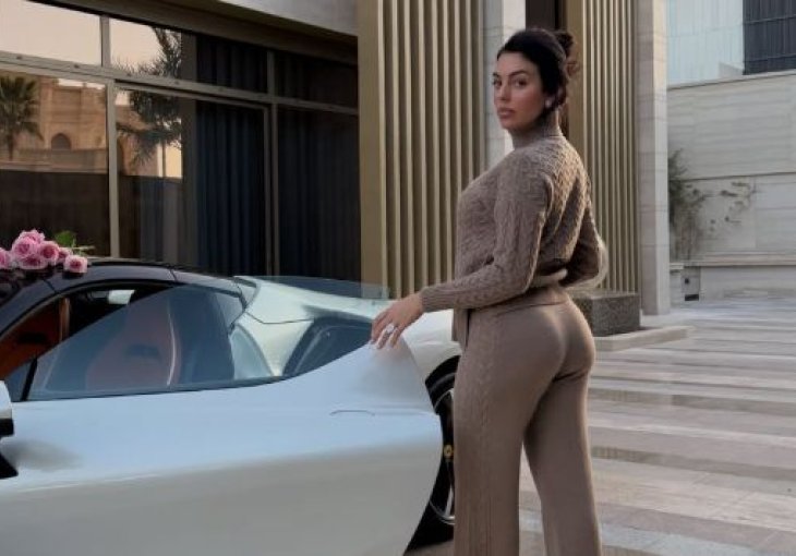 Georgina se oglasila nakon što je Ronaldo napustio teren u suzama: Poslala emotivnu poruku
