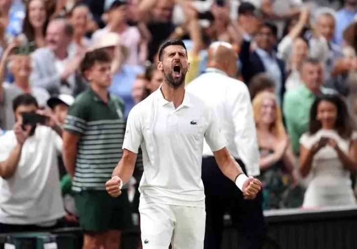 Đoković nakon više od pet sati borbe izborio polufinale Wimbledona