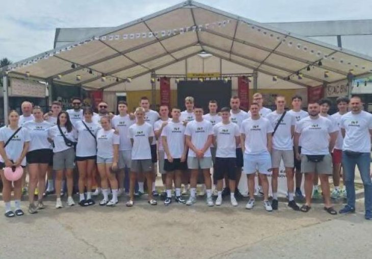 Goraždanski sportisti na MOŠ-u u Bajinoj Bašti — sedma ekipa na takmičenju