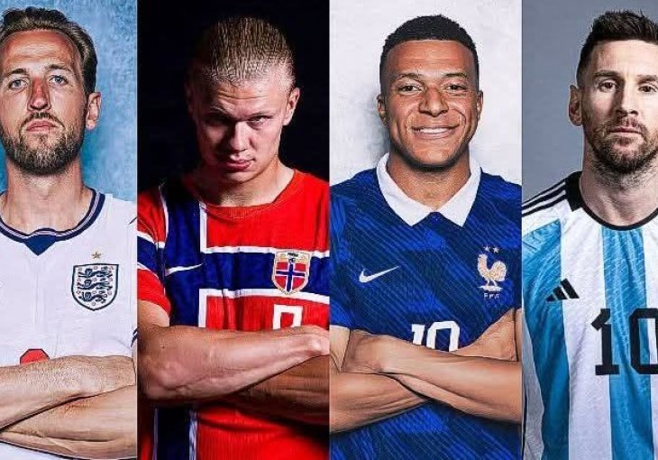 Bitka kakvu Mundijal ne pamti: Mesi, Mbappe, Haland i Kejn jure Zlatnu kopačku