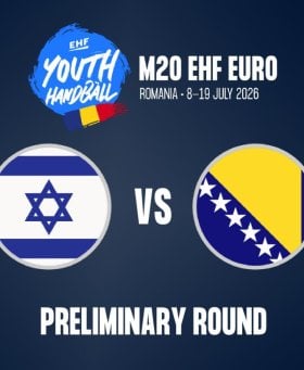 Rukometna reprezentacija BiH (U20) poražena od Izraela u 2. kolu Evropskog prvenstva