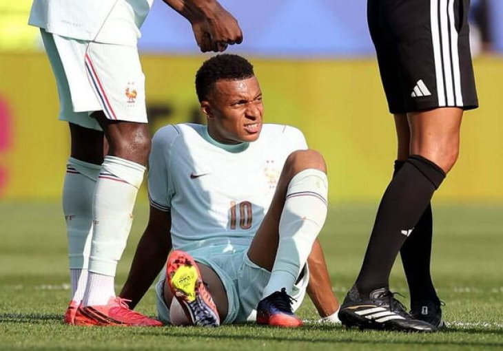 Mbappe se oglasio nakon povrede