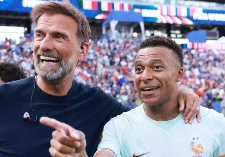 Klopp otkrio kako je Liverpool pokušao dovesti Mbappéa