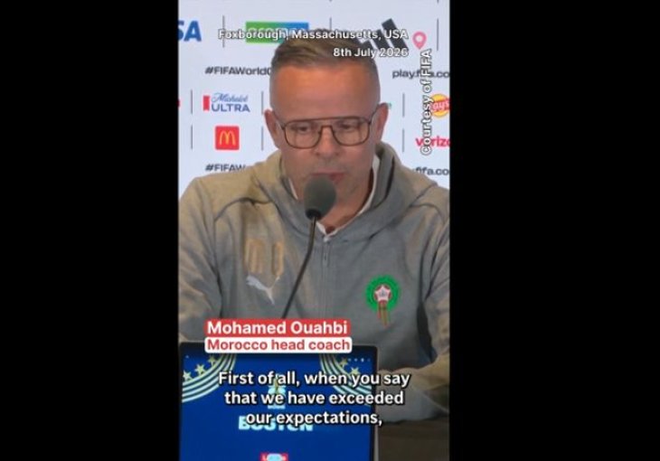 'Bila je igra rukom!' – Selektor Maroka smatra da gol Francuske nije trebao biti priznat
