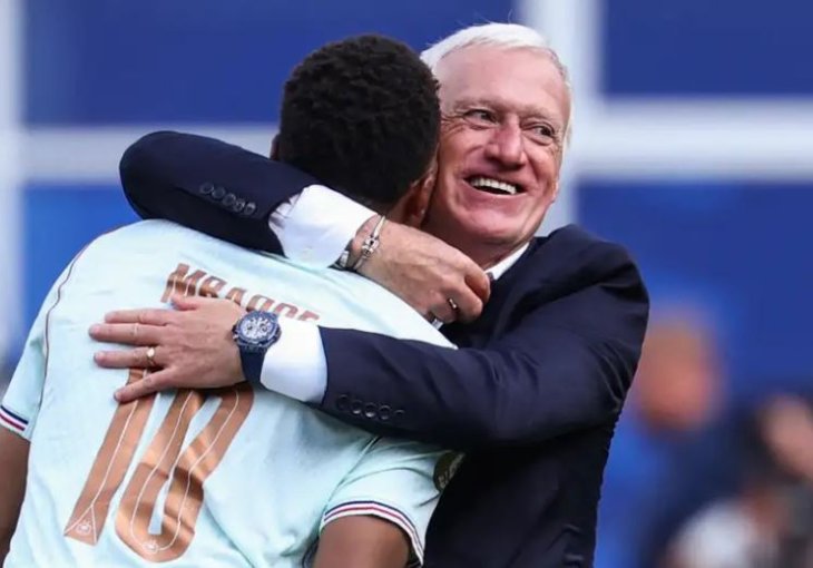 Selektor Francuske Didier Deschamps o povredi  Kyliana Mbappea