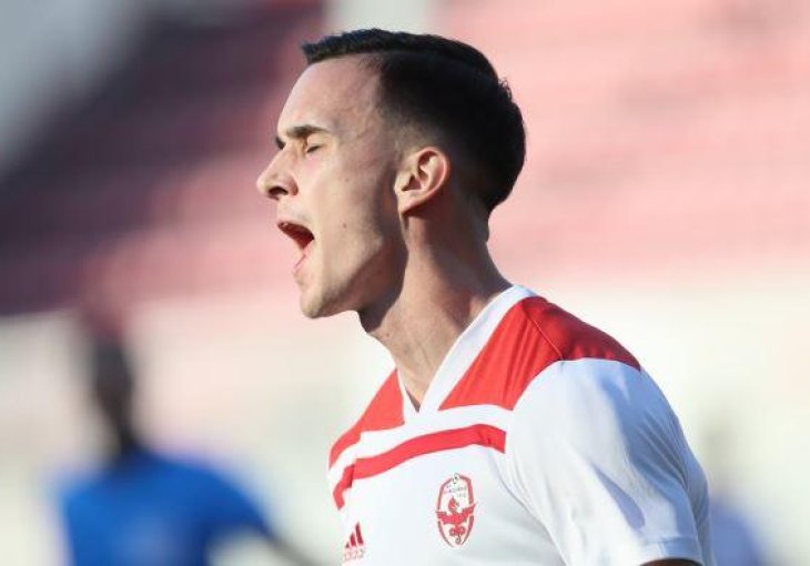 Bivši fudbaler Cadiza novo pojačanje Radnika: Luka Cvetićanin stigao u Bijeljinu