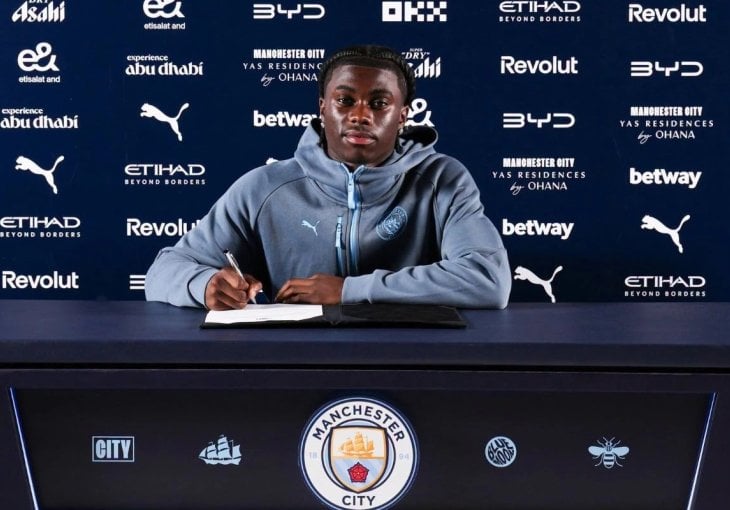 Manchester City doveo jedno od najvećih mladih pojačanja: Monga potpisao do 2031. godine