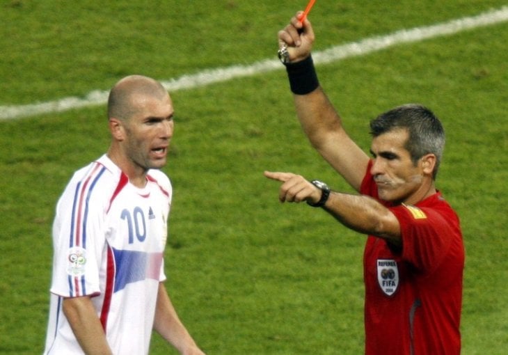 Sudac finala SP-a 2006. otkrio što mu je Zidane rekao nakon isključenja