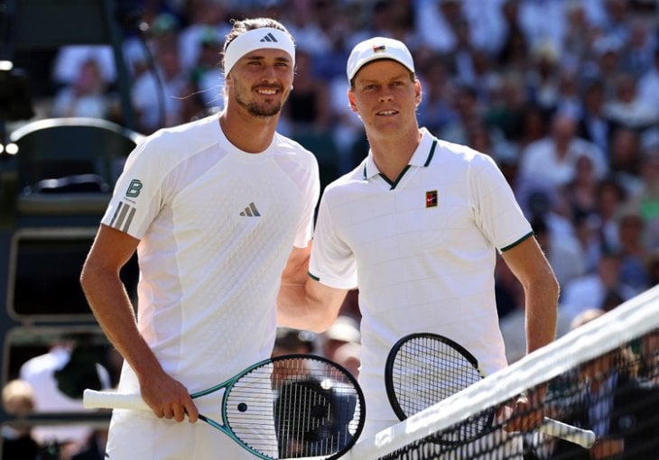 Sinner: Nevjerovatno finale. Zverev: Više te ne volim