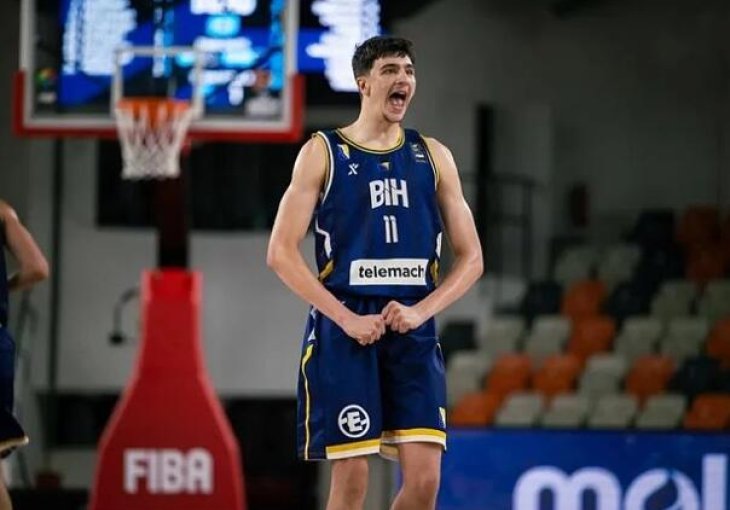 Historijski triple-double Tarika Hrelje — prvi takav učinak bh. igrača na Eurobasketu