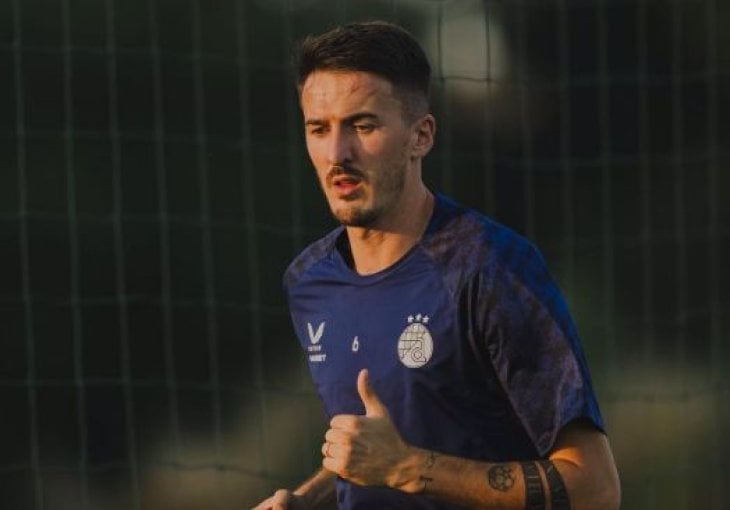 Stjepan Radeljić stigao na pripreme Dinama i počeo novo poglavlje u karijeri